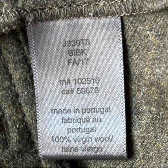 JOHN VARVATOS Slim Fit Virgin Wool Pants Style J339T3 SZ 34 - Picture 15 of 16